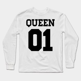 Queen Long Sleeve T-Shirt